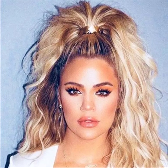 Gold Geometric Hair Stick Pin - Picture 2 of 4